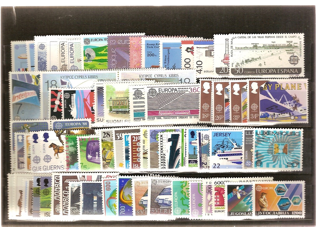 1988- TRANSPORTE Y MEDIOS DE COMUNICACION