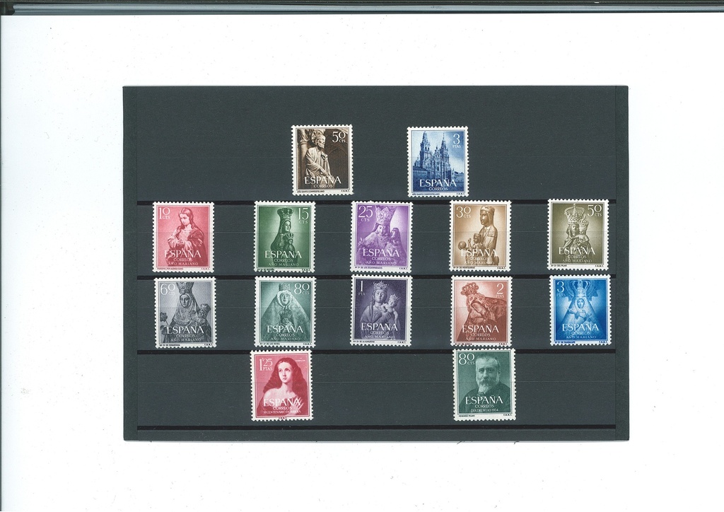 1954- AÑO COMPLETO