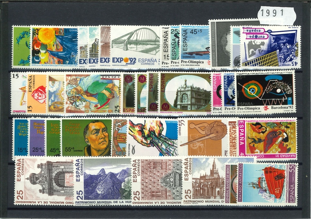 1991- AÑO COMPLETO