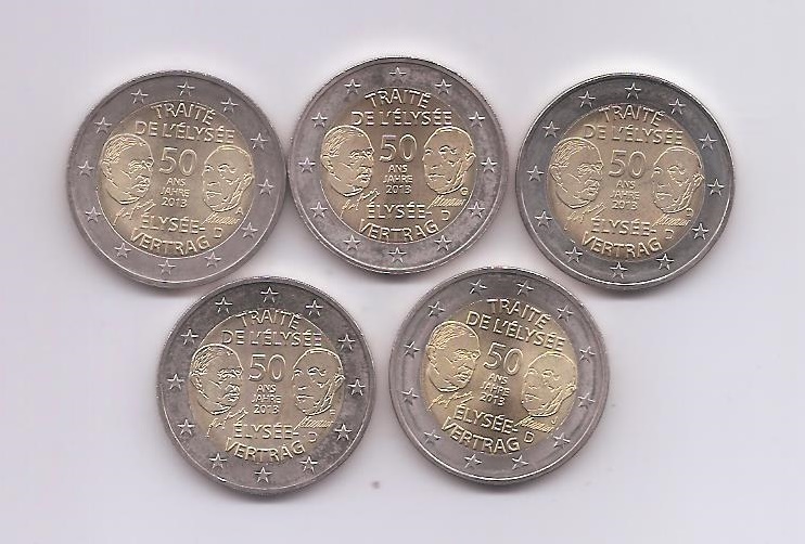 ALEMANIA DEL AÑO 2013 DE 2 EUROS CONMEMORATIVAS