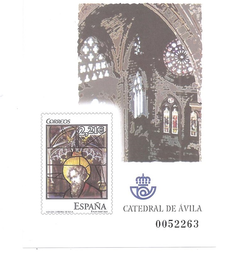 VIDRIERAS 2005. PRUEBA Nº 91