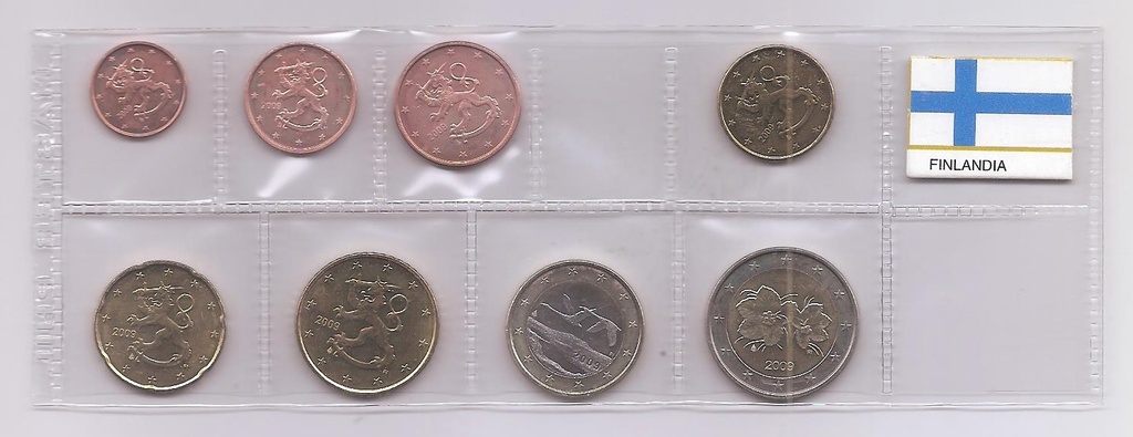 FINLANDIA DEL AÑO 2009 TIRA