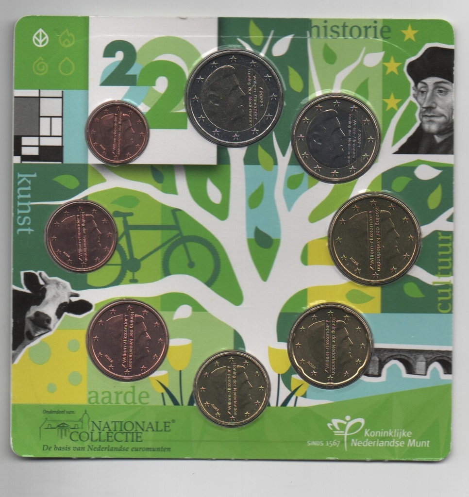 HOLANDA DEL AÑO 2022 EUROSET FDC