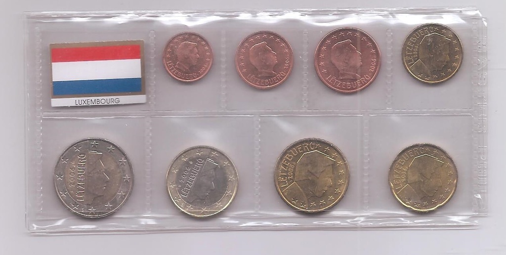 LUXEMBURGO DEL AÑO 2006 TIRA