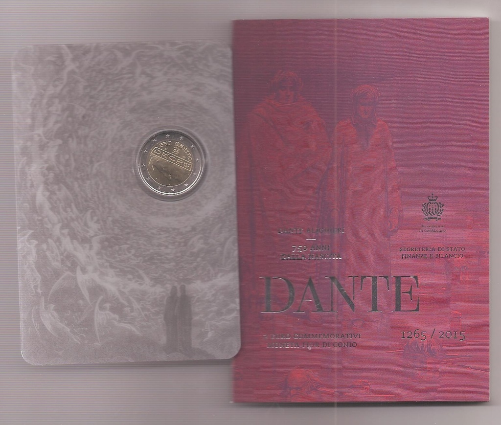 SAN MARINO DEL AÑO 2015 BLISTER