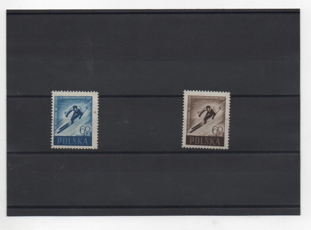 POLONIA DEL AÑO 1957 DEPORTES