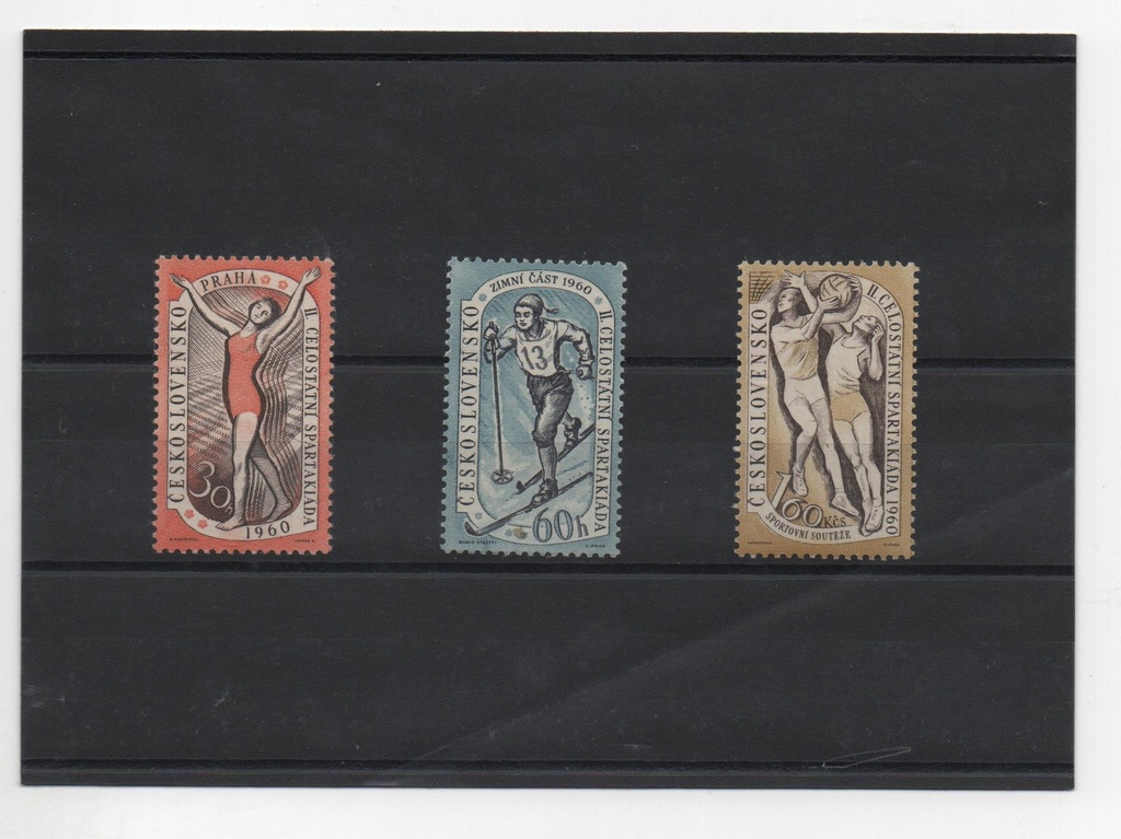 CHECOSLOVAQUIA DEL AÑO 1960 DEPORTES