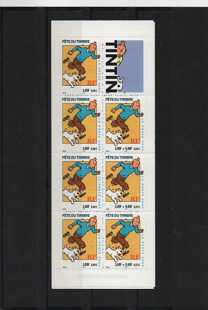 FRANCIA DEL AÑO 2000 TINTIN