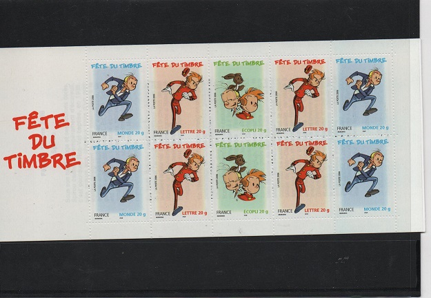 FRANCIA DEL AÑO 2006 SPIROU