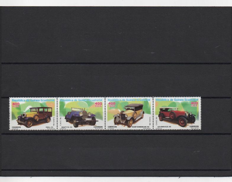 GUINEA ECUATORIAL DEL AÑO 2003 COCHES