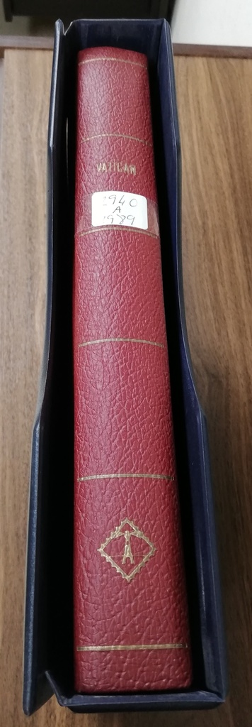 COLECCION SELLOS VATICANO AÑO 1940 A 1989