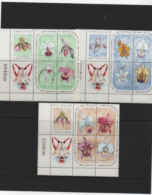 COLECCION SELLOS CUBA DEL AÑO 1966