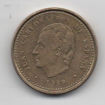 ESPAÑA DEL AÑO 1999 DE 100 PESETAS