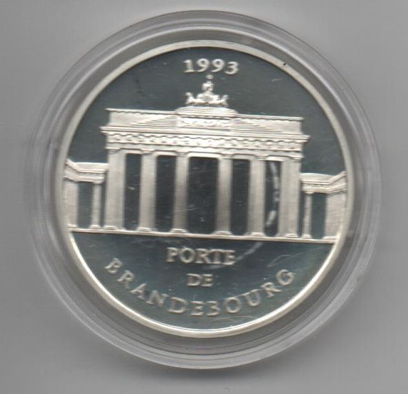 FRANCIA DEL AÑO 1993 DE 15 ECUS