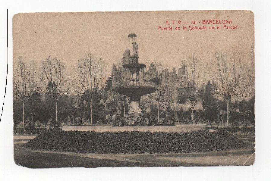 ESPAÑA POSTAL Nª 1 DE BARCELONA