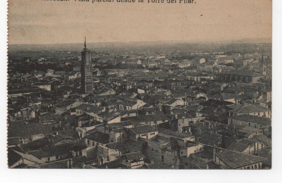 ESPAÑA POSTAL Nº 8 DE ZARAGOZA