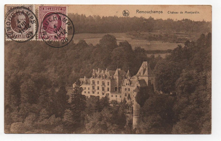 BELGICA POSTAL N-57 (REMOUCHAMPS)