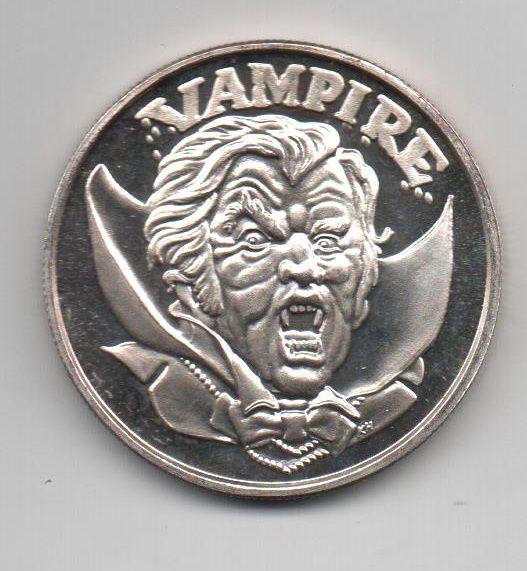 VAMPIRO DE 1 ONZA TROY