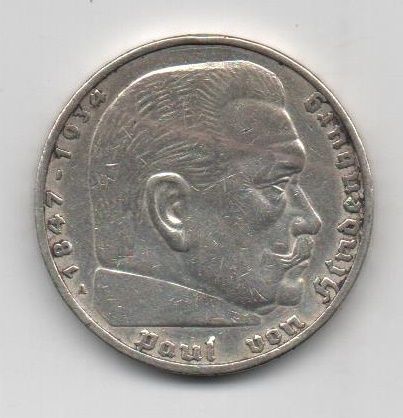 ALEMANIA DEL AÑO 1936 PERSONAJE LETRA A