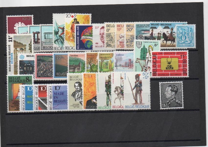 BELGICA AÑO COMPLETO DE 1983