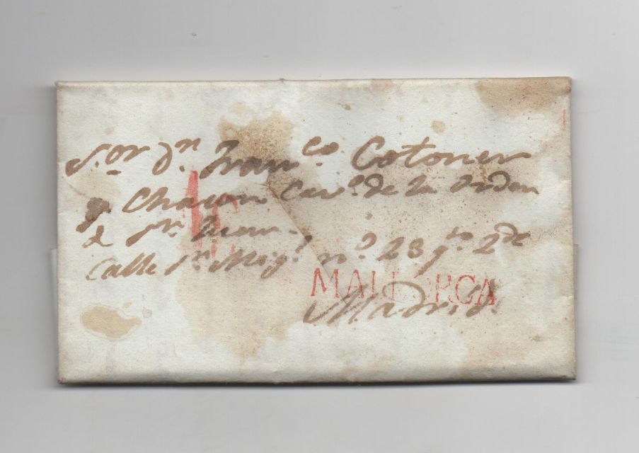ESPAÑA Nº 60 MALLORCA AÑO 24- 07- 1842