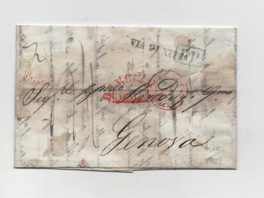 ESPAÑA Nº 64 BARCELONA AÑO 1841