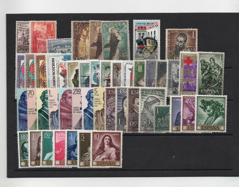 1962- AÑO COMPLETO (CON ESCUDOS)