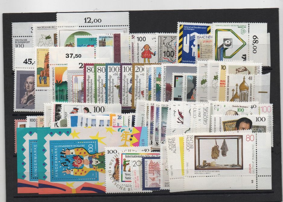 AÑO COMPLETO ALEMANIA FEDERAL 1993