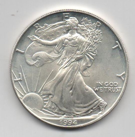 ESTADOS UNIDOS DEL AÑO 1994 DE 1 ONZA