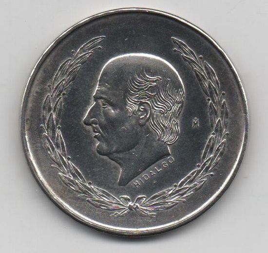 MEXICO DEL AÑO 1951 DE 5 PESOS