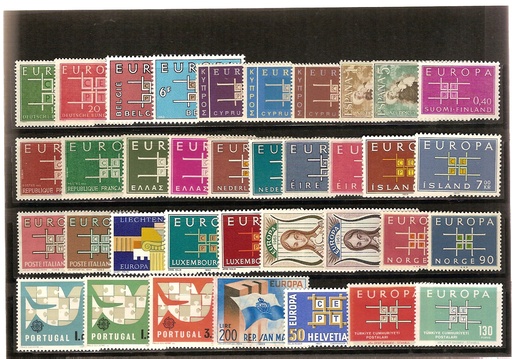 1963- SIGLAS CEPT