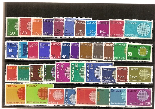 1970- SOL FLAMANTE