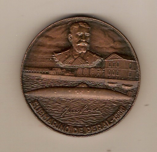 ESPAÑA- MEDALLA DE COBRE -24º ANIVERSARIO SALON NAUTICO 1986