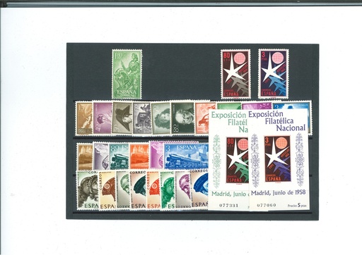 1958- AÑO COMPLETO