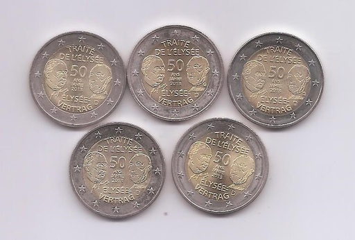 ALEMANIA DEL AÑO 2013 DE 2 EUROS CONMEMORATIVAS