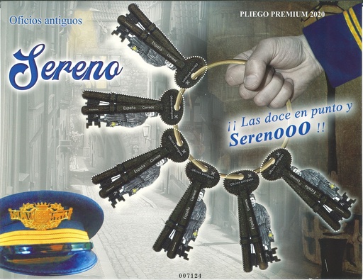 2020 Nº 99 OFICIOS ANTIGUOS. SERENO