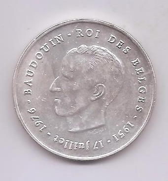 BELGICA DEL AÑO 1976 DE 250 FRANCOS