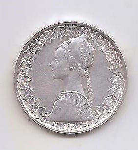 ITALIA DEL AÑO 1960 DE 500 LIRAS