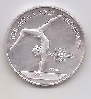 POLONIA DEL AÑO 1983 DE 500 ZLOTYCH