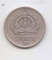 SUECIA DEL AÑO 1944 DE 50 ORE G