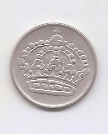 SUECIA DEL AÑO 1956 DE 50 ORE TS