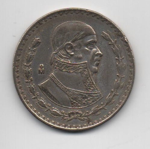 MEXICO DEL AÑO 1964 DE 1 PESO