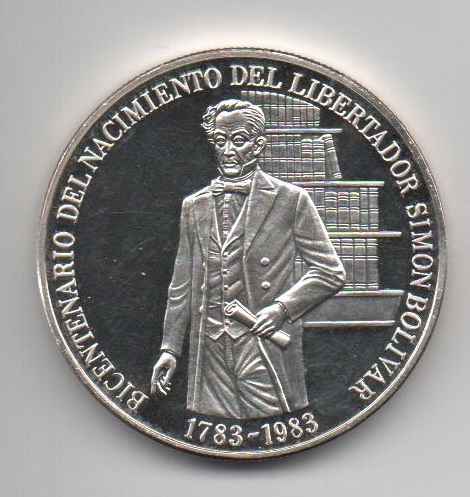 VENEZUELA DEL AÑO 1983 DE 100 BOLIVARES