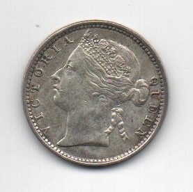COLONIAS DEL ESTRECHO DEL AÑO 1893 DE 10 CENTIMOS