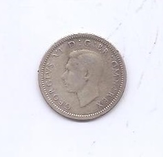 GRAN BRETAÑA DEL AÑO 1942 DE 3 PENIQUES