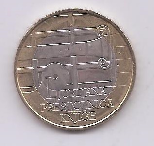 ESLOVENIA DEL AÑO 2010 DE 2 EUROS CONMEMORATIVAS