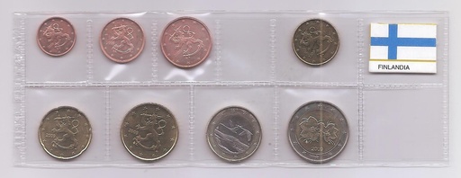 FINLANDIA DEL AÑO 2009 TIRA