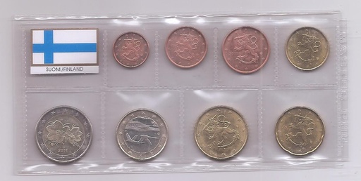 FINLANDIA DEL AÑO 2011 TIRA
