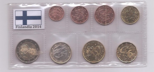 FINLANDIA DEL AÑO 2014 TIRA