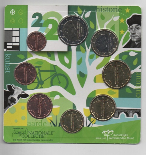 HOLANDA DEL AÑO 2022 EUROSET FDC